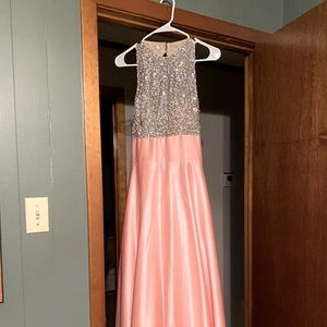 Pageant dress.